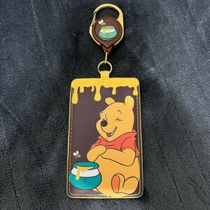 Winnie the Pooh with Bees and Honey ID/Badge Reel